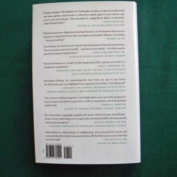 Brain Maker by David Perlmutter, MD - Pledge Drive Bundle - NEW - Picture 3 of 6